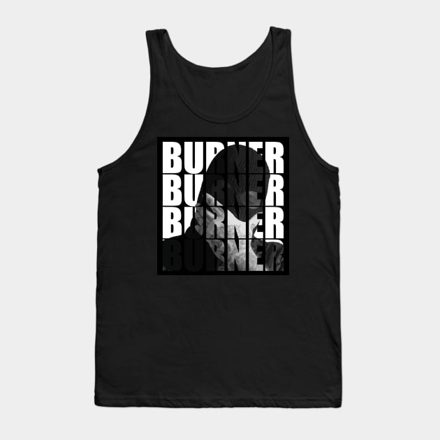 Burner Ski Mask Tank Top by burnersworld